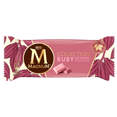 Magnum Ruby Ice Cream Lolly