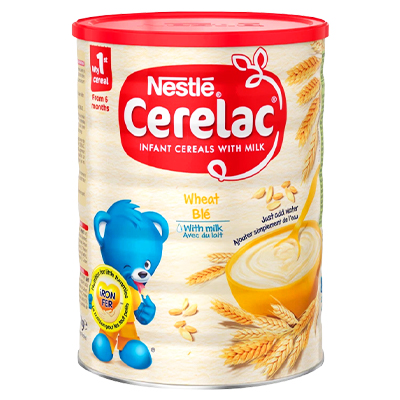 Nestle Cerelac Wheat With Milk