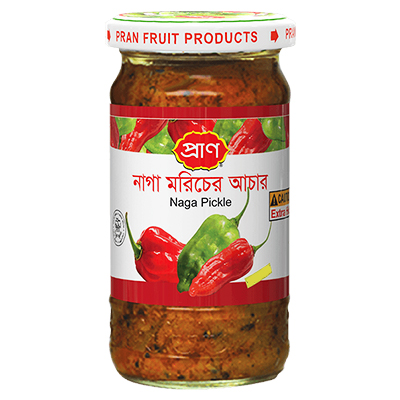 Pran naga pickle