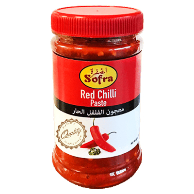 Sofra Red Chilli Paste