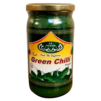 Al Noor Green Chilli Paste