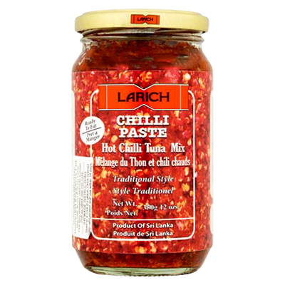 Larich Chilli Paste With Fish