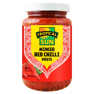 Tropical Sun Minced Red Chilli Paste