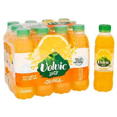 Volvic Juiced Orange