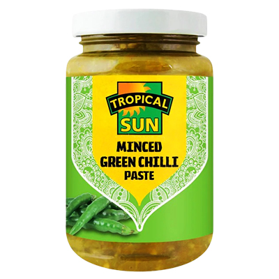 Tropical Sun Minced Green Chilli