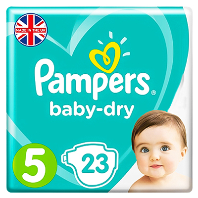 Pampers Babydry Size 5