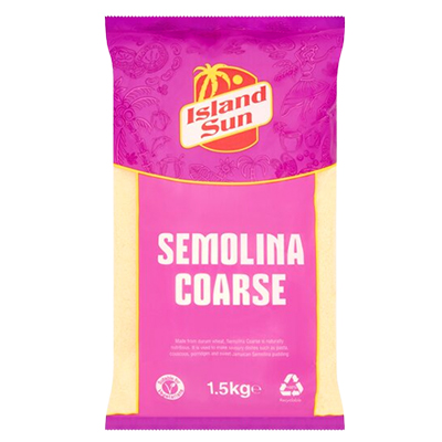 Island Sun Semolina Coarse