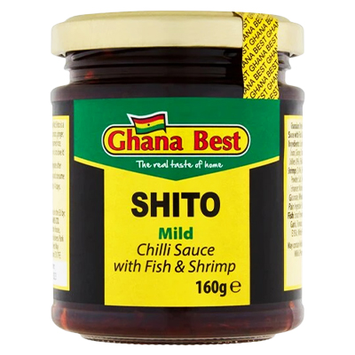 Ghana Best Shito Mild Chilli Sauce