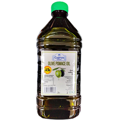 Cyprus Olive Pomace Oil