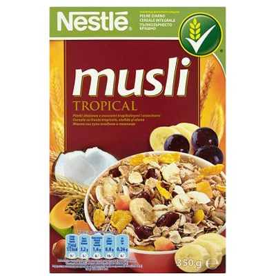 Nestle Muesli Tropical