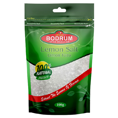 Bodrum Lemon Salt