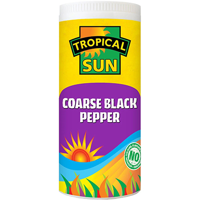 Tropical sun coarse black pepper