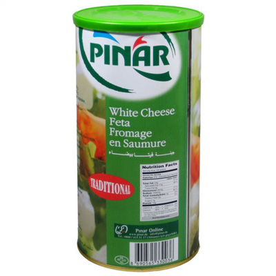 Pinar Feta Cheese 60%