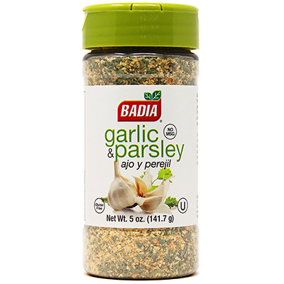 Badia garlic & parsley pepper