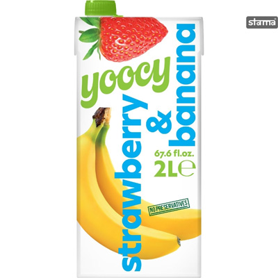 Yoocy Strawberry & Banana Fruit Drink