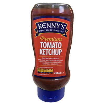 Kennys Tomato Ketchup