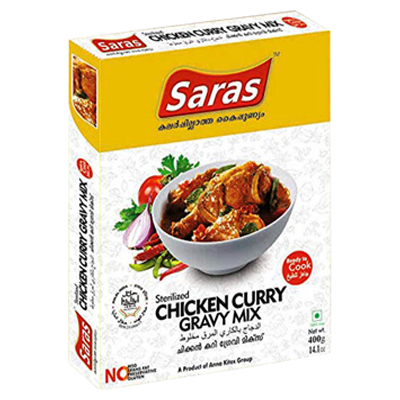 Saras Chicken Curry Gravy Mix