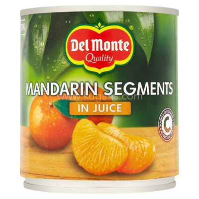 Del Monte Mandarin Segments In Juice