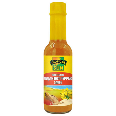 Tropical Sun Traditional Bajan Hot Pepper Sauce