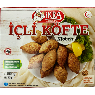 Ikra Icli Kofte Kibbeh Beef