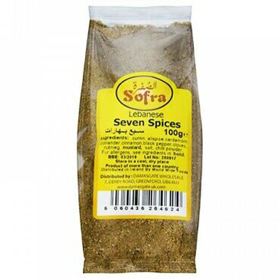 Sofra Lebanese Seven Spices