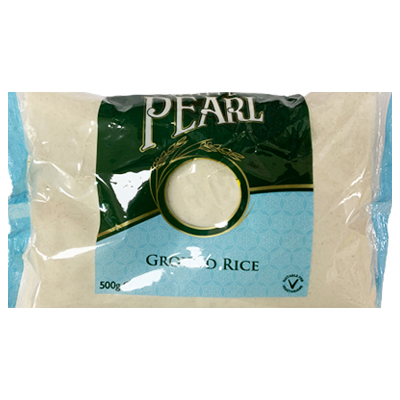 White Pearl Ground Rice