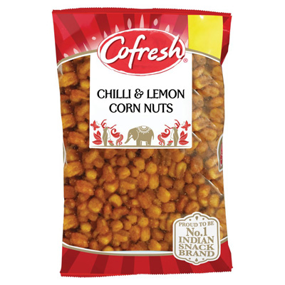 Cofresh Chilli & Lemon Corn Nuts