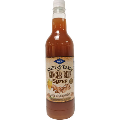 R & L Ginger Beer Syrup