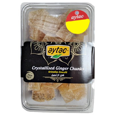 Aytac crystallised Ginger chunks