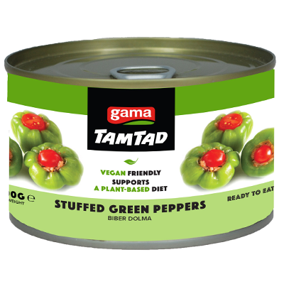 Gama Tamtad Stuffed Green Peppers