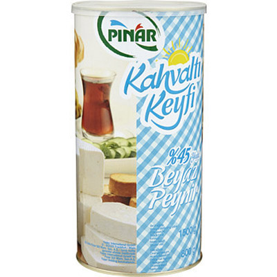 Pinar SOFT Feta Cheese 45%  white cheese