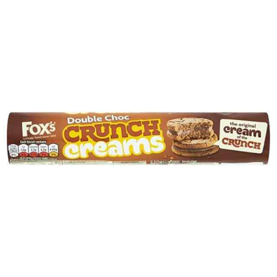 Foxs Double Chocolate Crunch Creams