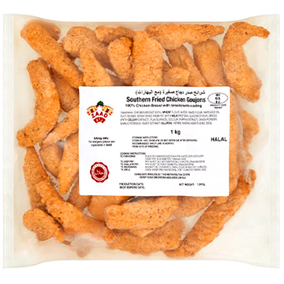 Zaad Southern Fried Chicken Goujons