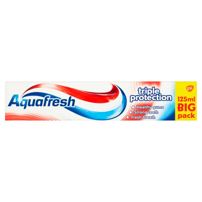 Aquafresh Toothpaste Triple Protection