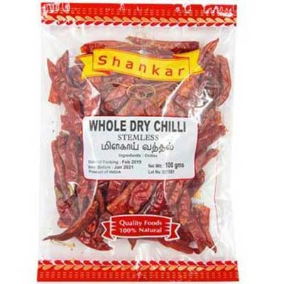 Shankar Dry Chilli