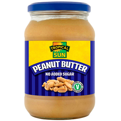 Tropical sun peanut butter