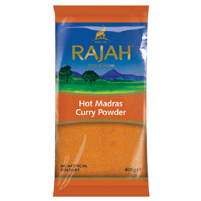 Rajah Madras Curry Powder Hot