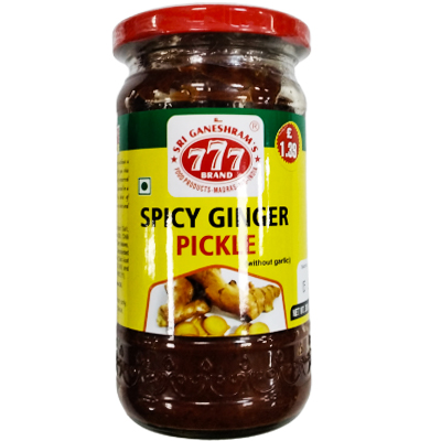 Sri Ganeshrams Spicy Ginger Pickle