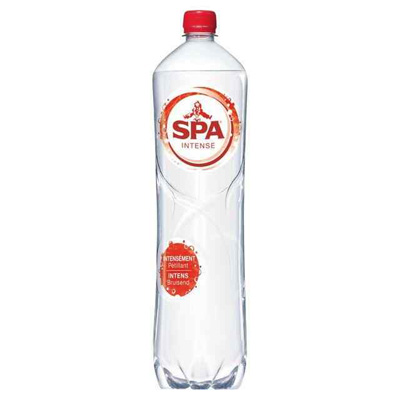 Spa Intense Sparkling Natural Mineral Water