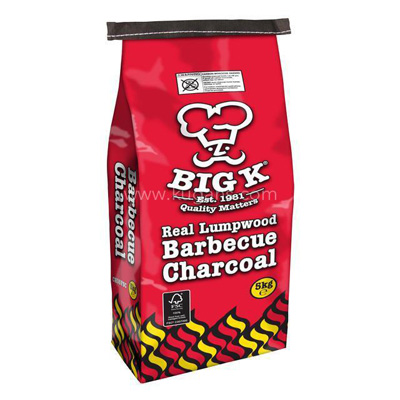 Big K Barbecue Charcoal