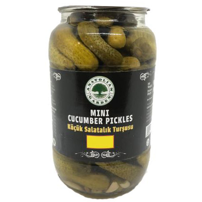 Anatolian Garden Mini Cucumber Pickles