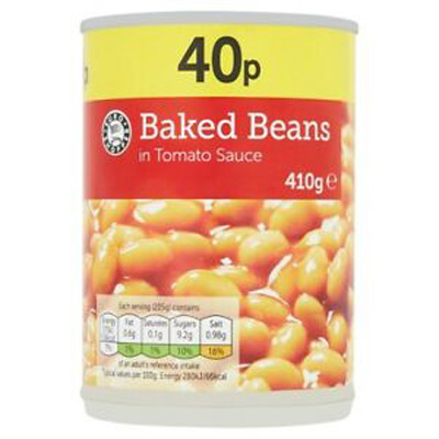 Euro Shopper Baked Beans In Tomato Sauce