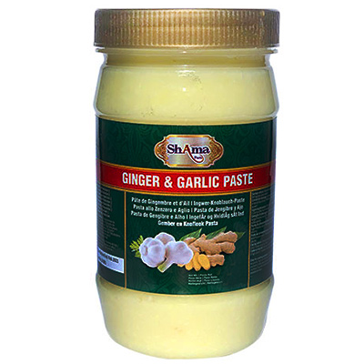 Shama ginger & garlic paste