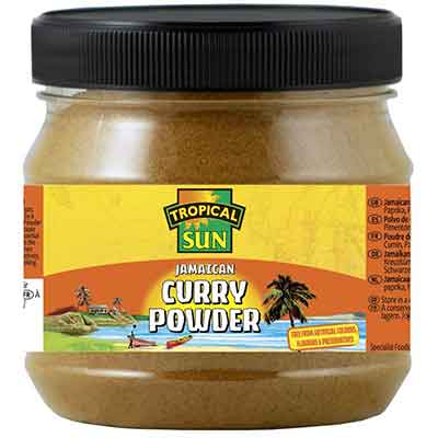 Tropical Sun Jamaican Curry Powder