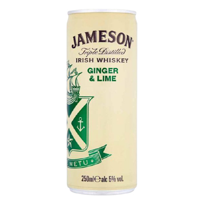 Jameson Ginger Ale And Lime