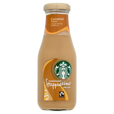 Starbucks Frappuccino Caramel Coffee Drink