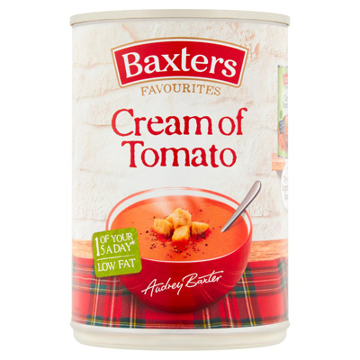 Baxters Favourites Cream Of Tomato