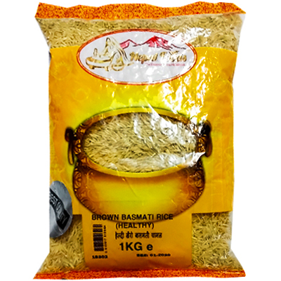 Nepal Foods Brown Basmati Rice