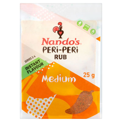 Nandos Peri-peri Rub Medium