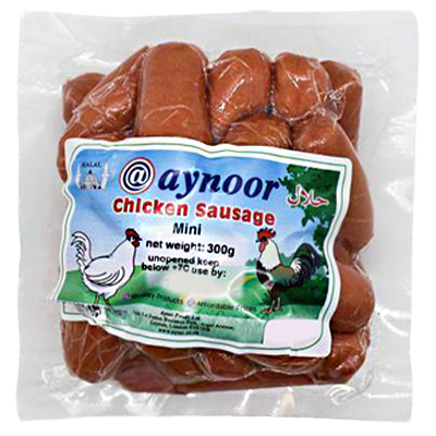 Aynoor Chicken Sausage Mini